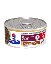 Hill's PRESCRIPTION DIET i/d Stress spezzatino per cani per la salute gastrointestinale con pollo e verdure 156g